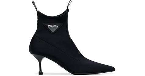 prada neoprene sock boots|prada snakeskin boots.